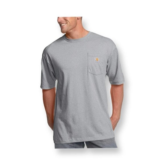 Carhartt Other - CARHARTT | NWT | K87 Workwear Pocket Short Sleeve T-Shirt | Men's XLT | Grey